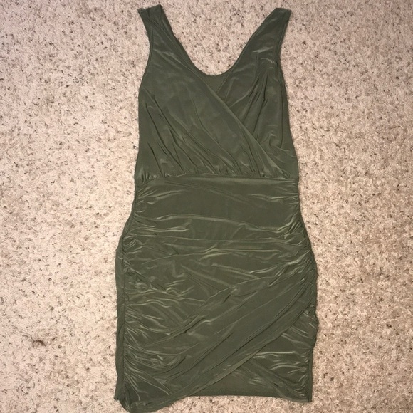 Olive dress - Picture 1 of 1